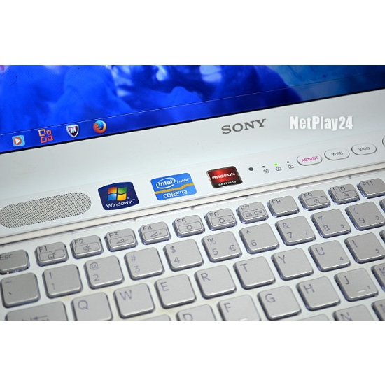 Laptop Sony Vaio Core i3 USB3.0 SSD Podświetl klawiat 2.5H Win10 Notebook